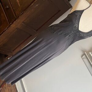 Zara Grey Maxi Dress